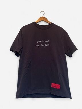 CHNGE Women Don't Owe You Shit Graphic Tee - Black